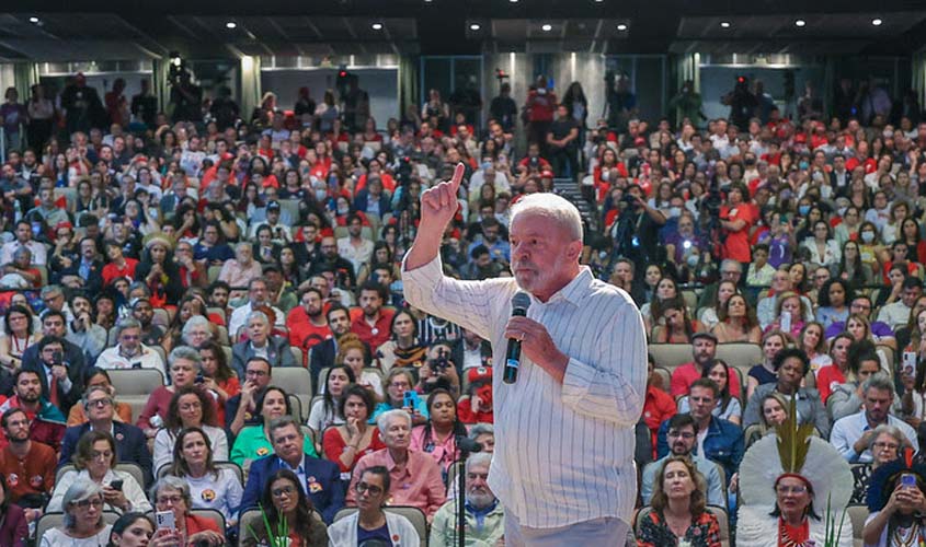 Lula: unificar o Brasil e governar com todos os setores da sociedade