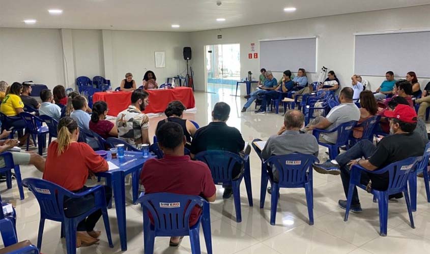 Sintero discute estratégias de luta em reunião do Sistema Diretivo