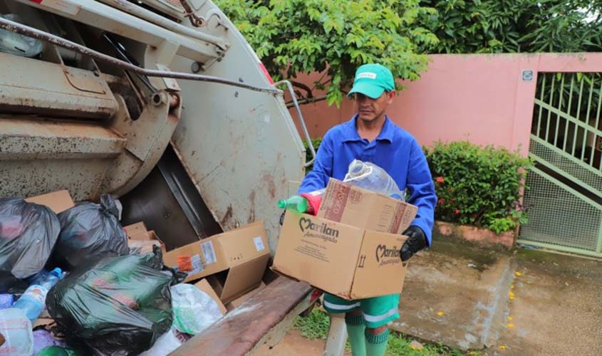 Prefeitura de Porto Velho chama associações e cooperativas de catadores de material reciclável para cadastro