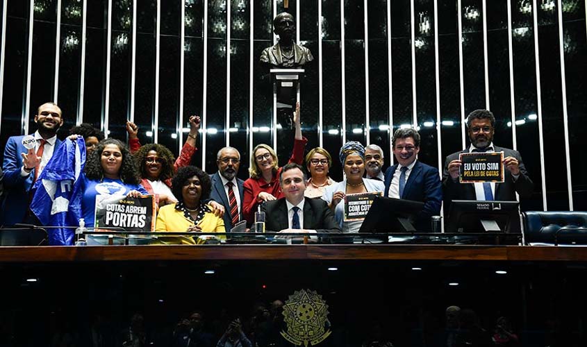 Senado aprova atualização da Lei de Cotas  