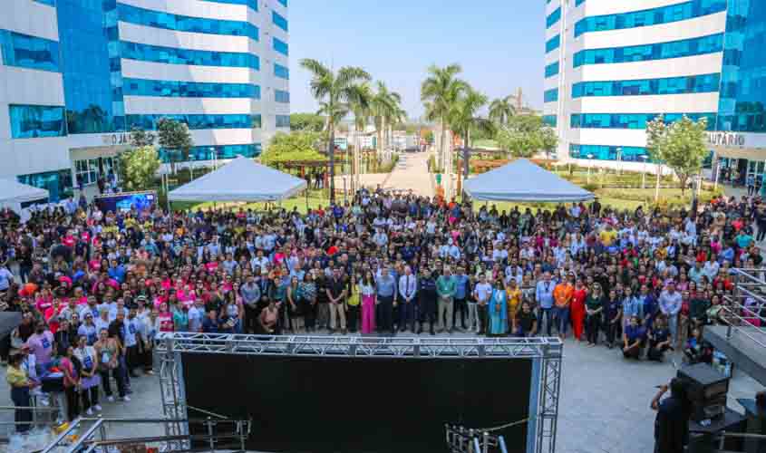 Comemoração do Dia do Servidor Público apresenta gincana e sorteios