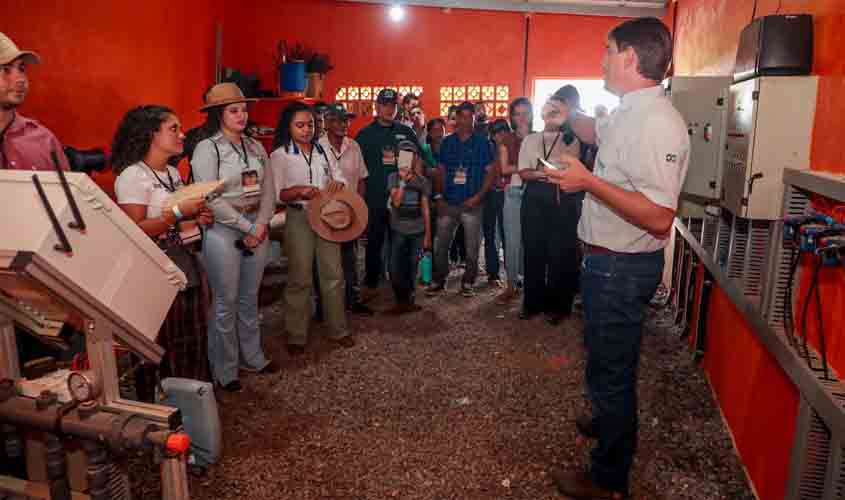 Palestras técnicas voltadas à inovação na cafeicultura são destaque no segundo dia da 'Feira Robusta Amazônicos' em Cacoal