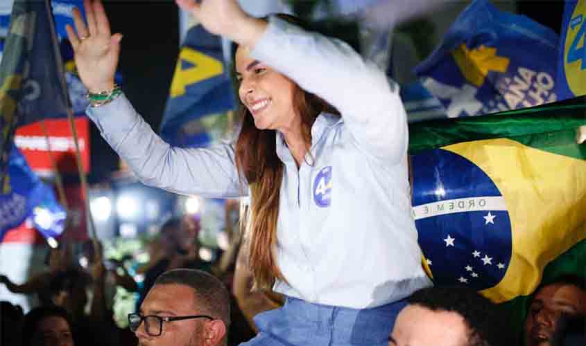 Mariana Carvalho vence debate e caminha para vitória neste domingo