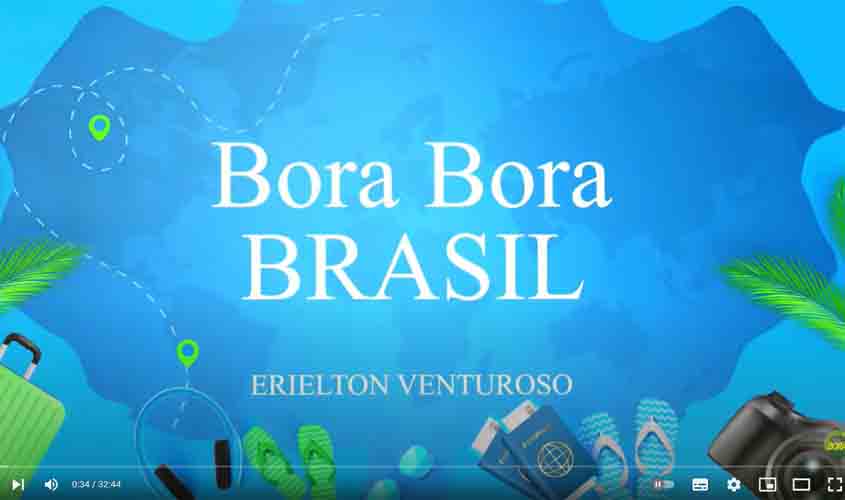 YOUTUBE: BORA BORA BRASIL: Conheça o Refúgio Ecológico Arte Nativa