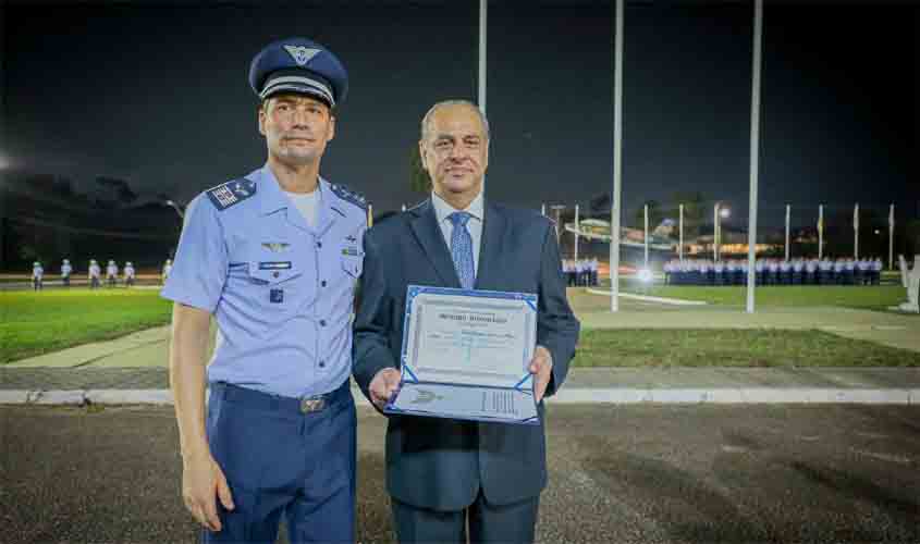 Poder Judiciário de Rondônia é homenageado na comemoração dos 40 anos da Base Aérea de Porto Velho