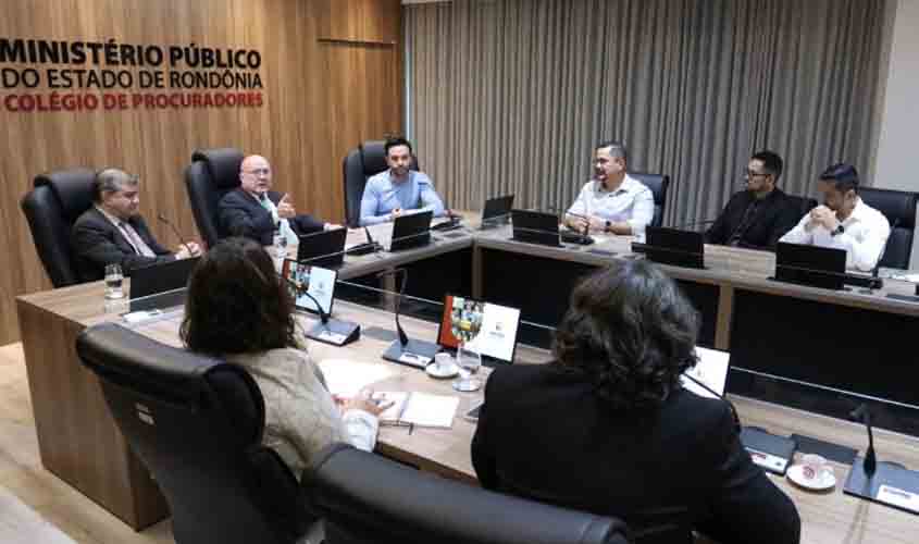 MPRO, Executivo e Judiciário discutem estratégias de combate à violência doméstica e crimes contra crianças e adolescentes em Rondônia