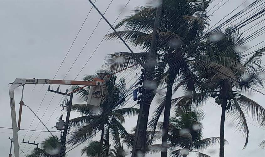 Energisa alerta sobre chuvas fortes em RO