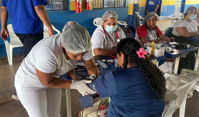 Prefeitura de Porto Velho oferece serviços na Vila Princesa