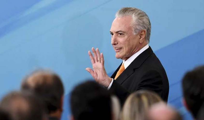 Temer passa bem e deverá retomar atividades na segunda-feira