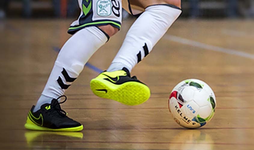 Inscrições para seletiva estadual de futsal escolar encerram no próximo dia 4