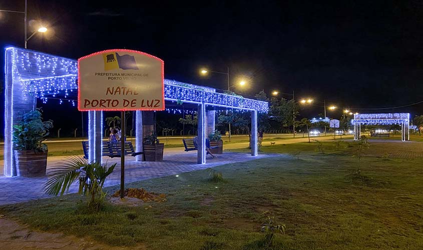 Definida a programação do Natal Porto de Luz