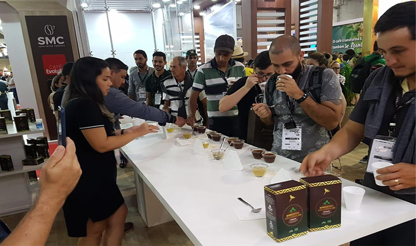 ​​​​​​​Rondônia em 5º e 2º lugares na Semana Internacional do Café (SIC 2019)
