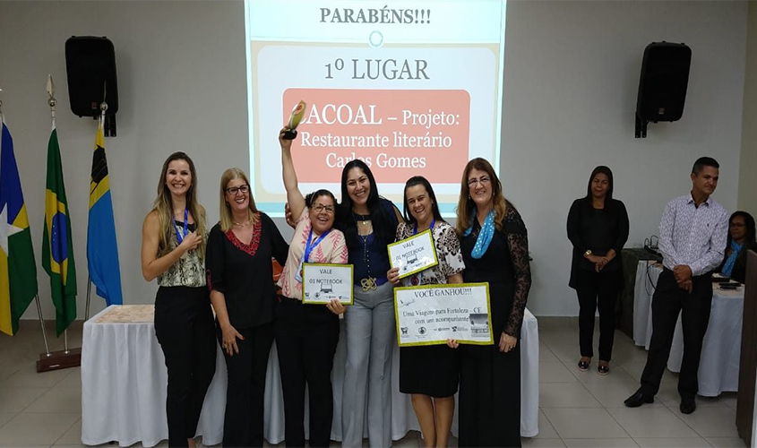 Governo de Rondônia realiza premiação de Projeto “Dia de Ler. Todo Dia” em Porto Velho