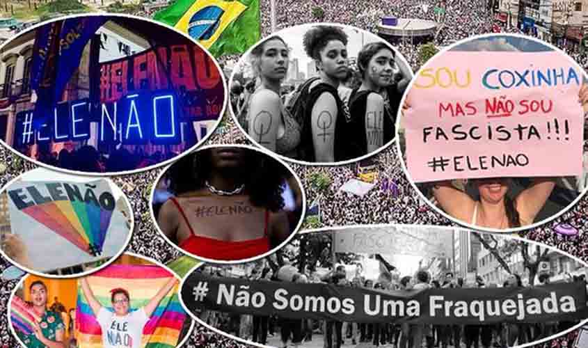 Mais uma vez, #EleNão!