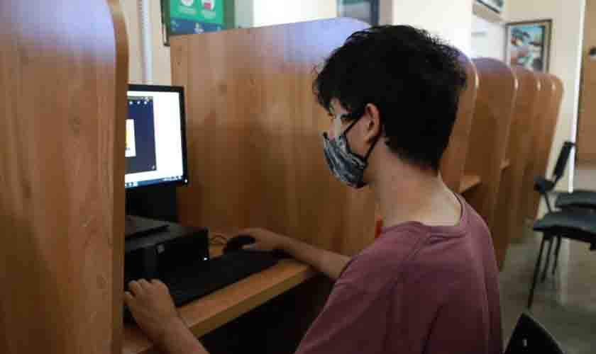 Biblioteca Municipal Viveiro das Letras tem rede de internet revitalizada