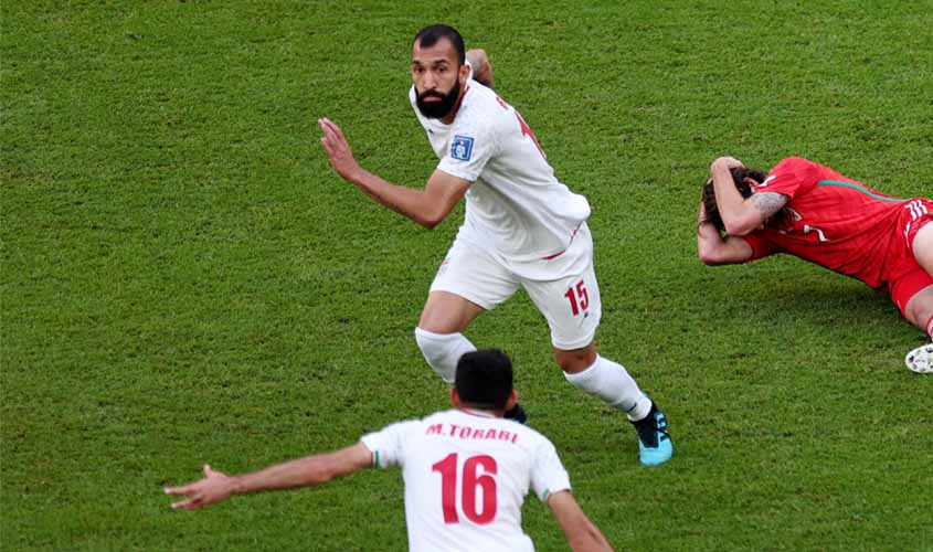 COPA DO MUNDO - Gols e Melhores Momentos de Irã 2 x 0 País de Gales