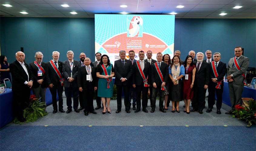 Desembargador Marcos Alaor é eleito vice-presidente do Conselho de Presidentes dos Tribunais de Justiça do Brasil