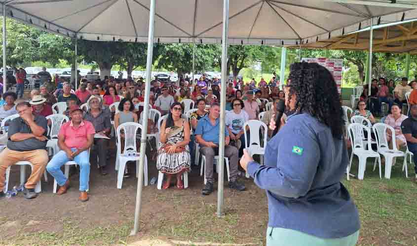 Ordem de serviço que vai beneficiar mais de 400 famílias rurais é assinada pelo governo de RO