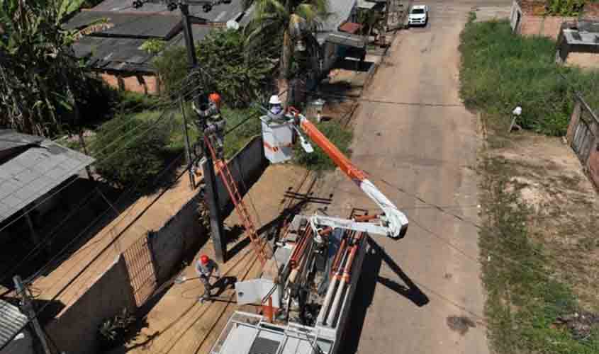 Tecnologia otimiza iluminação pública e garante mais segurança em Porto Velho