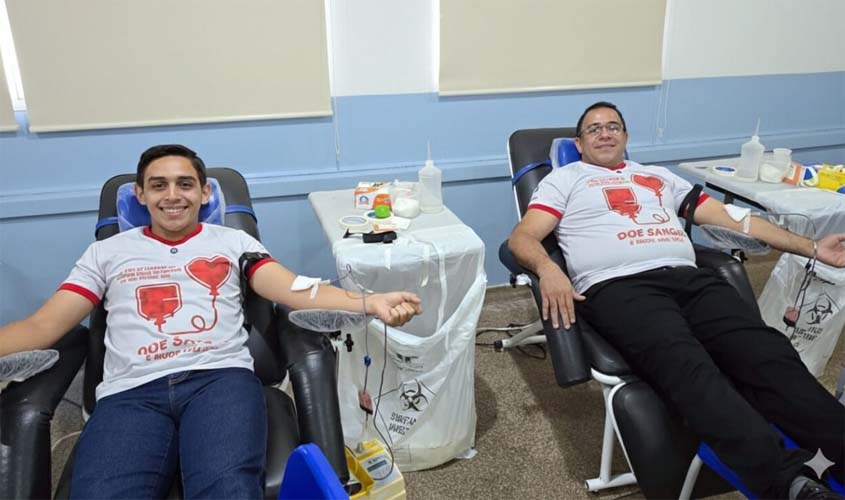 Coleta Itinerante promove doação de sangue
