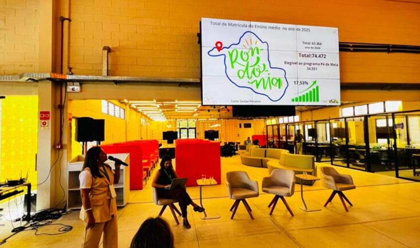 Programa Pé-de-Meia: Rondônia se destaca no 3º Seminário