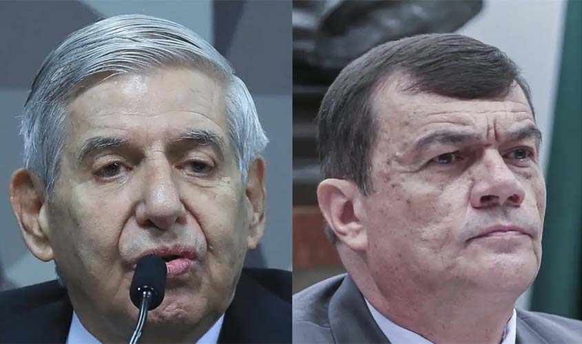 Heleno e Paulo Sérgio são presos por trama golpista