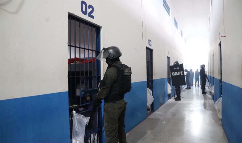 Governo de RO participa da 9ª fase da Operação Mute