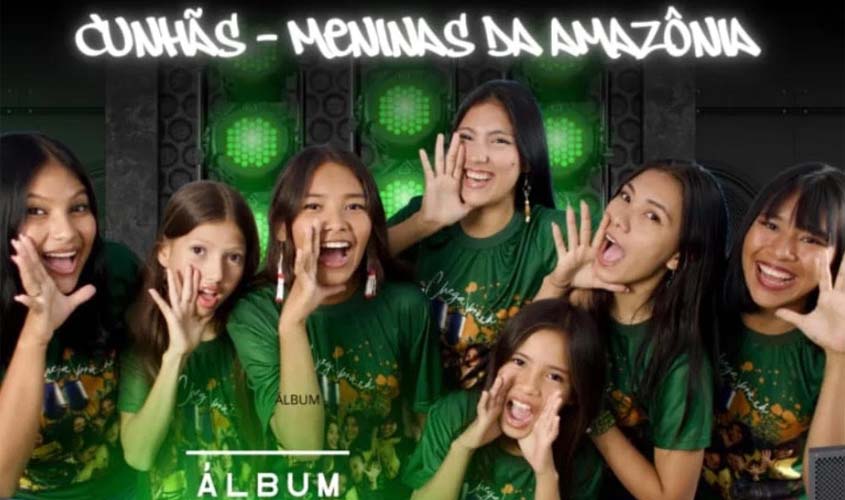 Cunhãs apresentam 'Respirar' no Teatro Guaporé