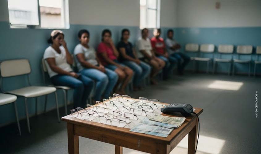 MPRO abre investigação sobre venda irregular de óculos