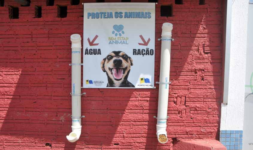 Prefeitura entrega kit para o projeto Bem Estar Animal em Porto Velho