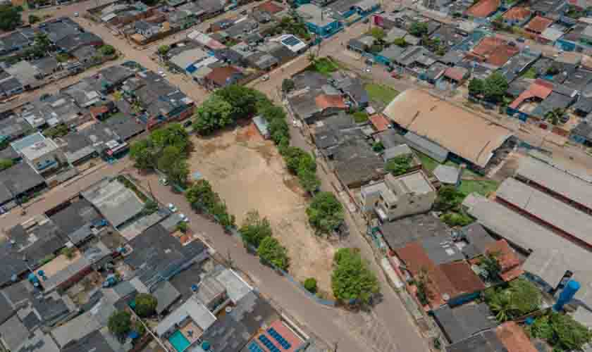 Obras da revitalização da Praça do Cohab já começaram