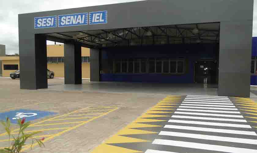 Ano letivo das unidades SESI e SENAI de Rondônia inicia nesta quinta-feira