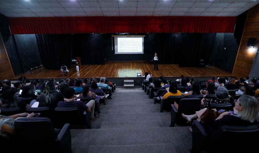 Professores participam de Jornada Pedagógica antes do início do ano letivo