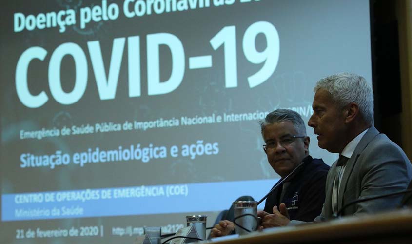 Caso suspeito de coronavírus é monitorado pelo Ministério da Saúde