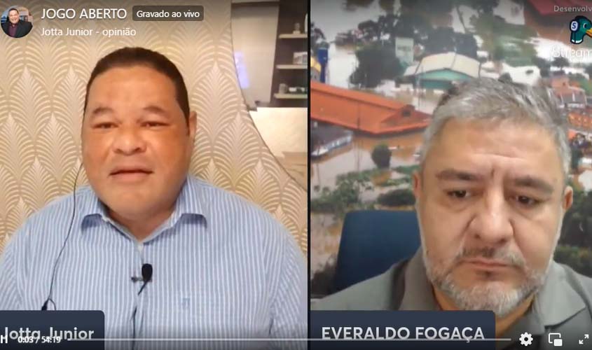 VÍDEO - Em entrevista ao Jogo Aberto, Fogaça presta contas do mandato e anuncia ações que vão transformar a capital