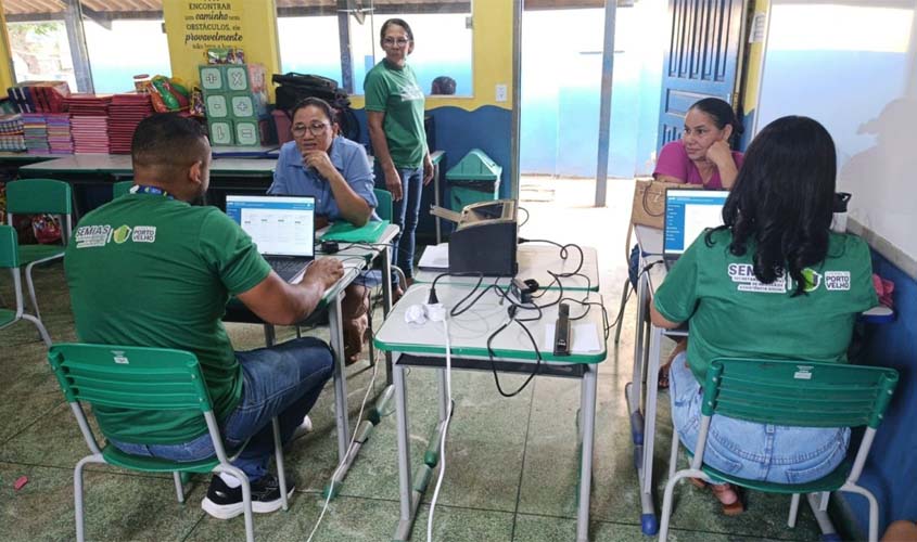 Baixo Madeira recebe informações sobre Cadastro Único