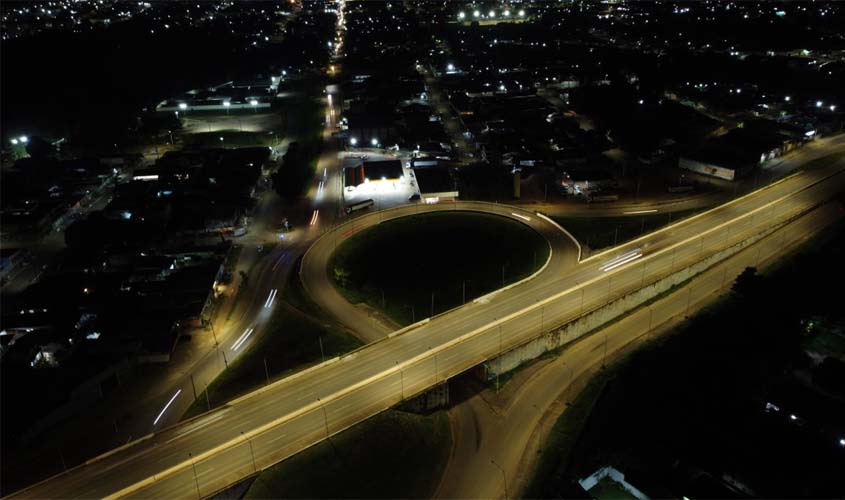 Iluminação do viaduto da Campos Sales é restabelecida