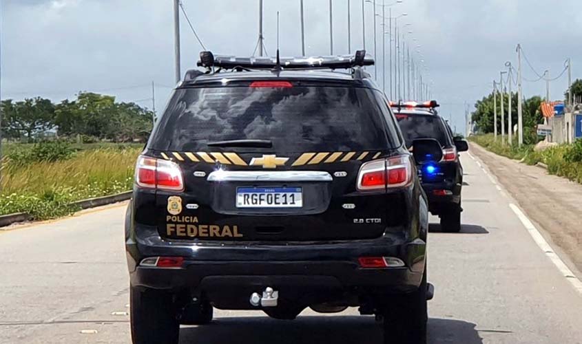 PF e Ibama realizam operação contra garimpo ilegal