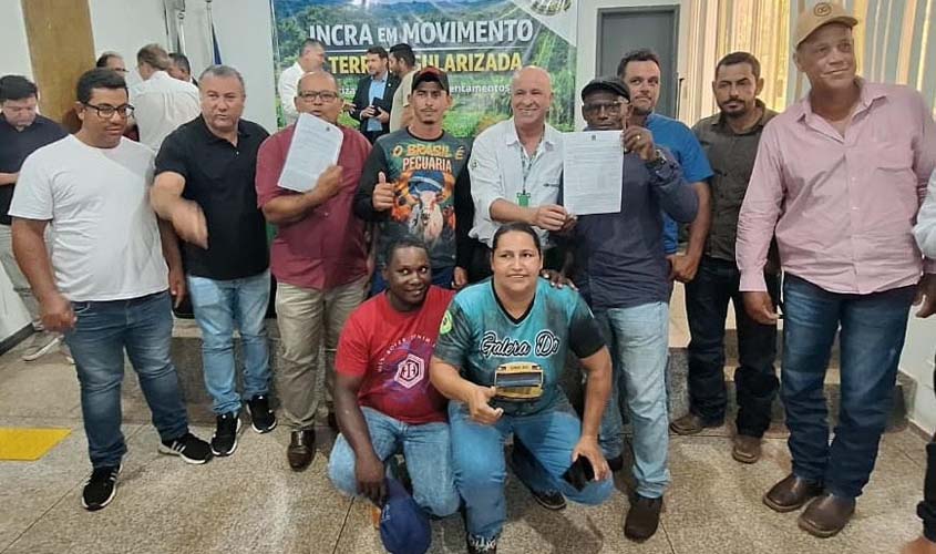 Incra prevê R$ 76 milhões para Rondônia em 2026