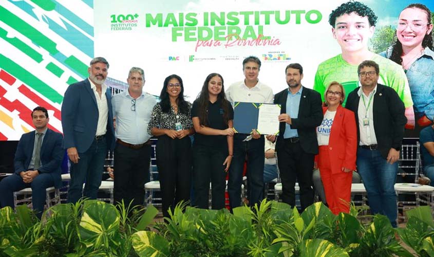 MEC autoriza construção do novo Campus Buritis do Ifro