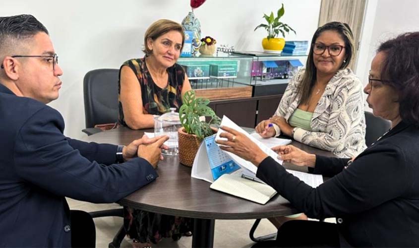 SINTERO debate Fundeb, Consup e abono no IDEP