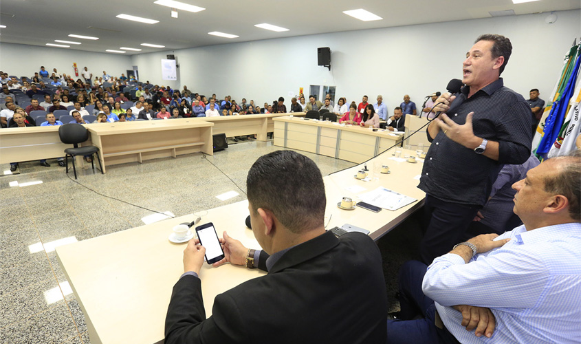 Maurão diz que seu gabinete está de portas abertas aos vereadores