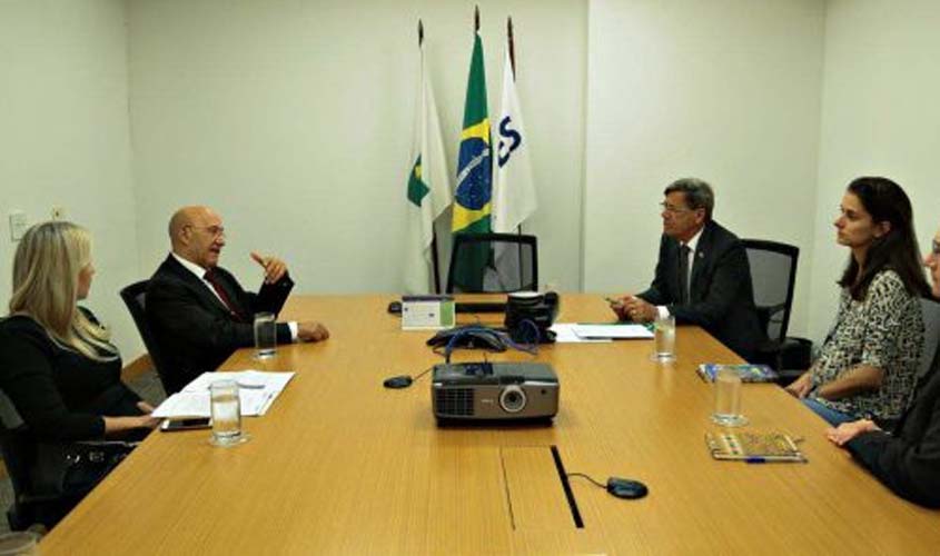 Governador Confúcio solicita ao BNDES linha de crédito para a Zona Franca Verde; Guajará-Mirim será beneficiada