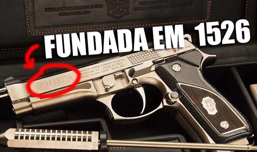 Rearme - Em 1970 você comprava armas até em lojas de