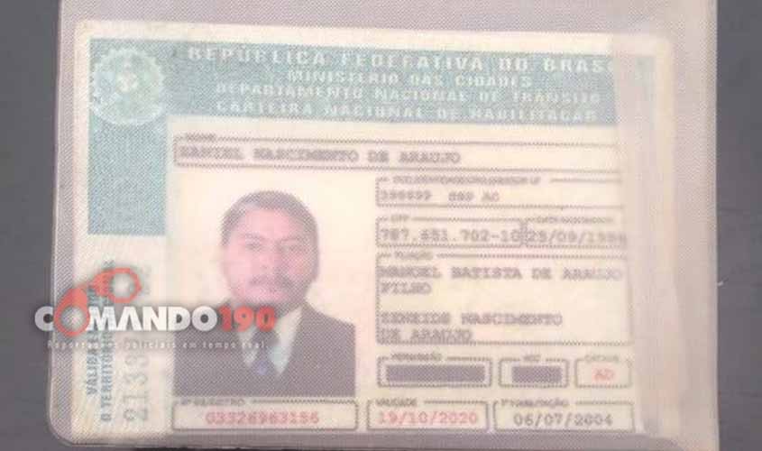Policia Civil de Machadinho prende assaltante especialista em roubar e transportar para a Bolívia caminhonetes modelo Hilux