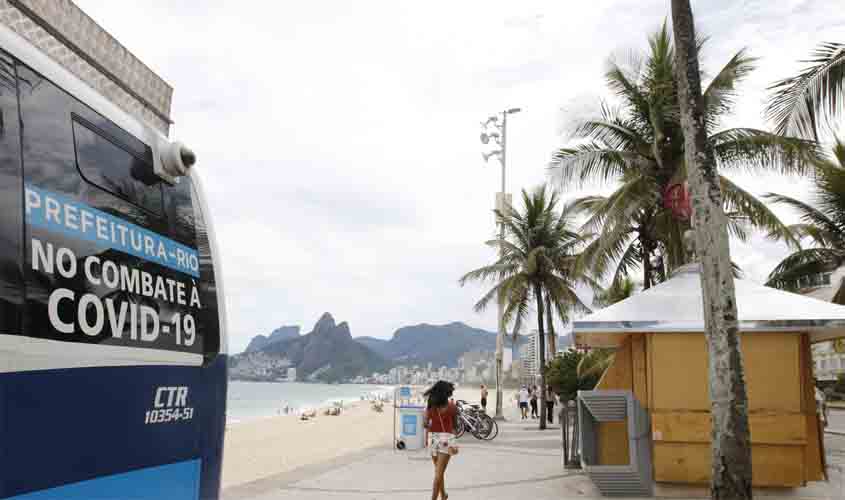 Covid-19: feriadão de dez dias começa hoje no estado do Rio