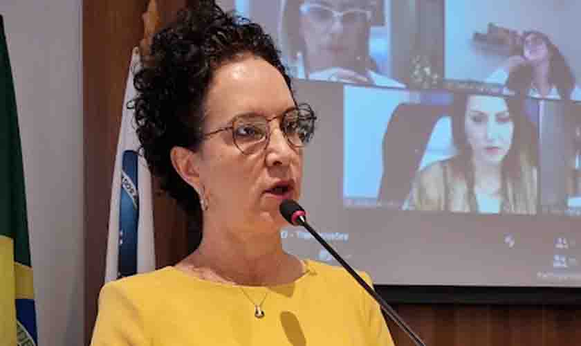 Vera Paixão assume presidência da OAB de Rondônia na semana de encerramento do mês da mulher