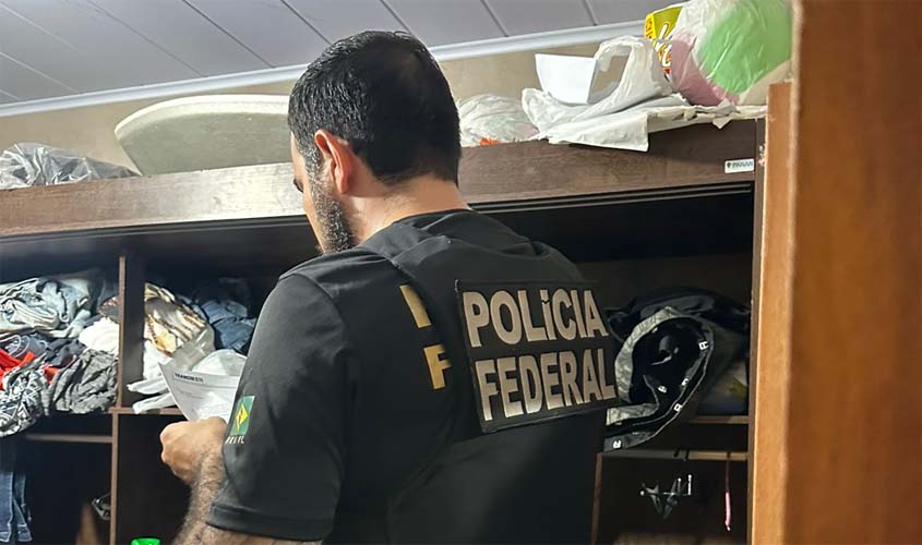 PF realiza operação para combater tráfico interestadual de drogas em Rondônia