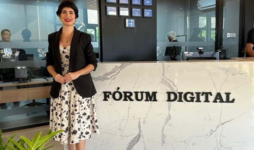 OABRO conta com sala para advocacia no Fórum Digital 