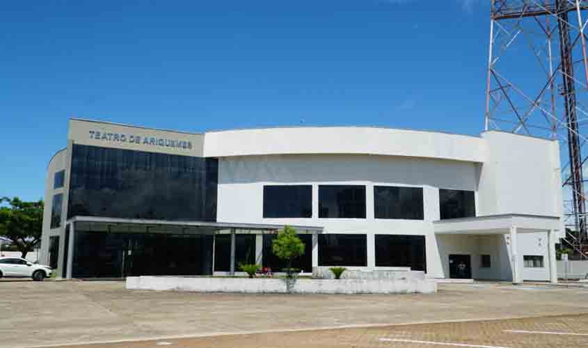 Governo de RO entrega Teatro Belas Artes reforça compromisso com a cultura e formação cidadã